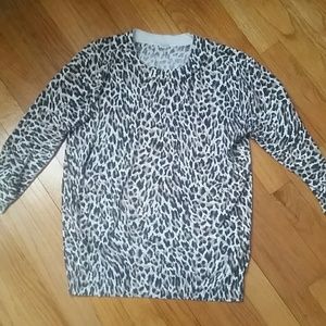 J.Crew Leapord Sweater